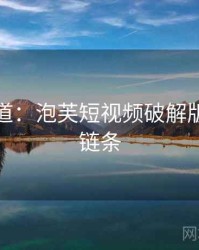 追踪报道：泡芙短视频破解版的秘密链条