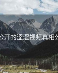 未公开的涩涩视频真相公布