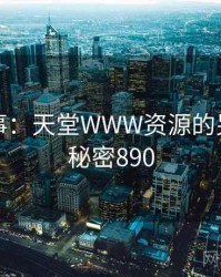 暗中故事：天堂WWW资源的另一面 · 秘密890
