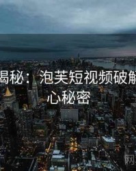爆炸性揭秘：泡芙短视频破解版的核心秘密