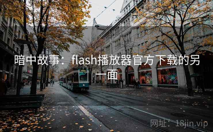 暗中故事：flash播放器官方下载的另一面