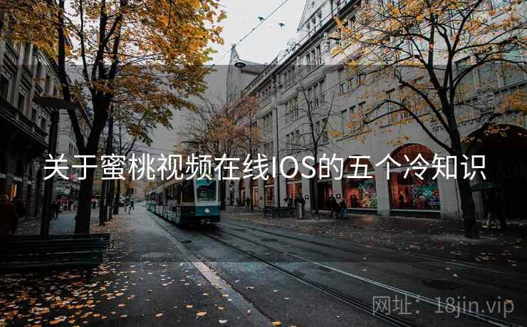 关于蜜桃视频在线IOS的五个冷知识