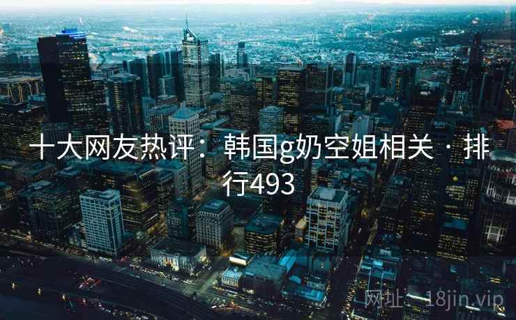 十大网友热评：韩国g奶空姐相关 · 排行493